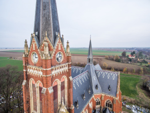 Kostel sv. Jana Křtitele v Sudicích