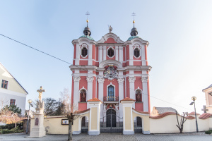 Kostel sv. Jana Křtitele ve Velkých Hošticích
