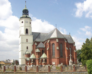 Kostel sv. Bartoloměje v Kravařích