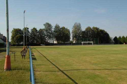 Obec Bohuslavice - sportovní areál