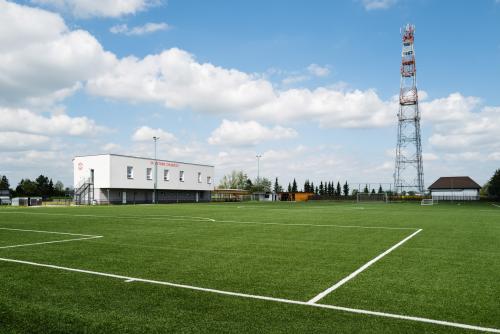 Fotbalové hřiště Chlebičov