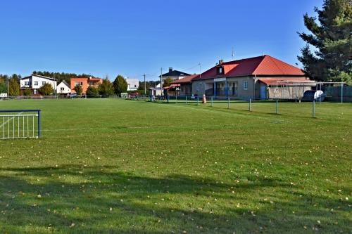 Fotbalové hřiště Bohuslavice
