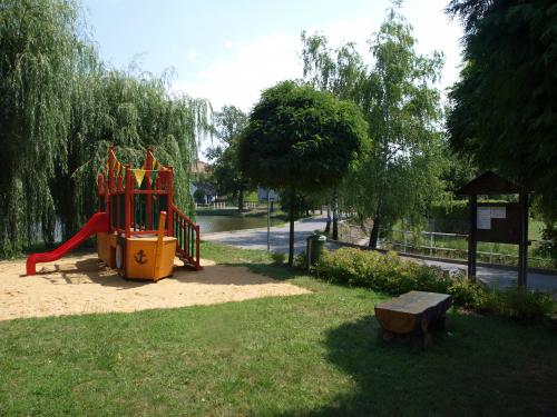 Dětské hřiště Bohuslavice