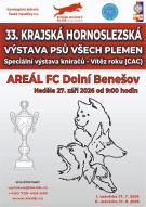 33. KRAJSKÁ HORNOSLEZSKÁ VÝSTAVA PSŮ VŠECH PLEMEN 1